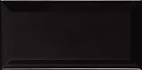 Плитка Negro Brillo глянц, 10x20