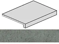 Ступень ДЖЕНЕЗИС САТУРН ГРЭЙ мат, 33x60 9 мм, арт. 620070001060