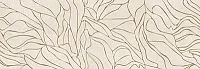 Декор OR2U012DT Organic нити бежевый мат, 25x75 10 мм