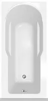 Ванна акриловая CERSANIT Santana 170x70 белый, WP-SANTANA*170
