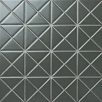 Мозаика DARK OLIVE мат, 25,9x25,9 6 мм