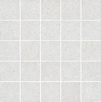 Декор Безана серый светлый мозаичный мат, 25x25 9 мм, арт. MM12136