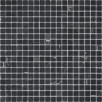 Мозаика Nero Oriente POL 15x15x4 полир, 30,5x30,5 4 мм