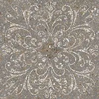 Декор Терраццо коричневый декорированный обрезной, 60x60 11 мм, арт. SG632300R