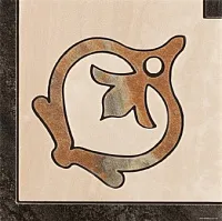 Вставка Taco Jainoor Pulido Crema лап, 12,8x12,8