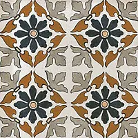 Декор Сиена 5 мат, 9,5x9,5 7 мм, арт. 3603-0089