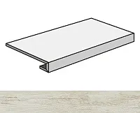 Ступень Айконик Вайт мат, 33x160