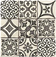 Декор Monza Grey мат, 20x20