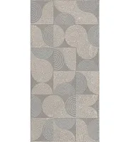 Бордюр Авенида серый светлый матовый обрезной мат, 14,5x30, арт. AZ/B006/11232R