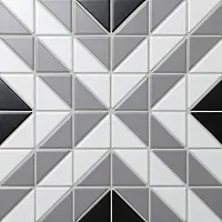 Мозаика Albion Cube Grey мат, 27,5x27,5, арт. TR2-CL-SQ2