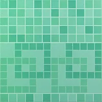 Керамогранит Piscis Decor Verde, 33,3x33,3