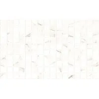 Плитка Libretto white белый 02 глянц 30x50 9 мм арт. 010100001398