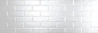 Плитка Brick White Gloss, 25,3x75 9,5 мм, арт. WT15GSS00