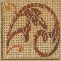 Вставка Tc.Basilea Crema глянц, 10x10