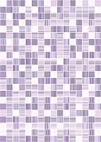 Плитка Motive светло-сиреневая глянц, 25x35 7 мм, арт. MFM321D