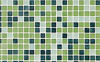 Мозаика Verde - часть6 с чипом 2,5x2,5, 31,3x49,5
