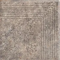 Угловая Ступень Viano Grys Stopnica Narozna, 30x30