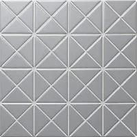 Мозаика GREY мат, 25,9x25,9 6 мм