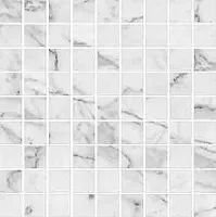Мозаика Marble Trend Carrara мат, 30x30, арт. K-1000/MR/m01/300x300x10