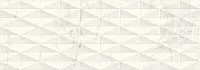 Плитка Allmarble Wall Altissimo Struttura Pav 3D глянц, 40x120 8 мм, арт. M71V