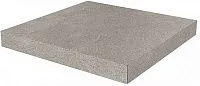 Угловая Ступень Про Стоун серый мат, 33x33 9 мм, арт. DD600420R\GCA