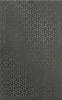 Декор Ломбардиа антрацит мат, 25x40 8 мм, арт. HGD/D371/6400