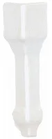 Бордюр ANGULO EXTERIOR CORNISA CLASICO BLANCO Z, 7,5x15, арт. ADNE5368