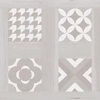 Керамогранит Pav SELANDIA DCOR BIANCO RC мат, 60x60