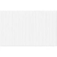 Плитка Спин белый низ 03 глянц 25x40 8 мм арт. 010100001569