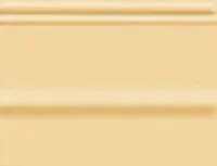 Бордюр Brillo Zocalo Crema глянц, 15x20