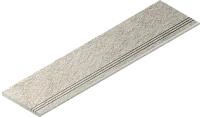 Угловая Ступень Правая Магма Айс закруг грип Пр структур 30x120 20 мм арт. 620040000241