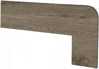 Плинтус ZANQ RECTO YOHO TECA IZQDA, 17,5x42,3