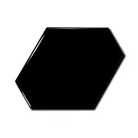Плитка BENZENE BLACK TR, 10,8x12,4