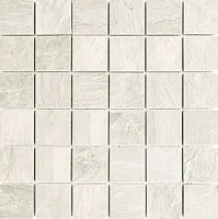 Мозаика Ardoise Blanc Mosaico мат, 30x30 6 мм, арт. 747759
