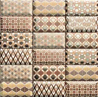 Плитка LUXOR GOLDEN, 10x20