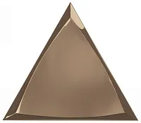Декор Traingle Channel Copper Glossy полир, 15x17, арт. 218370