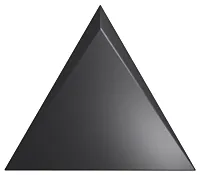 Плитка Traingle Cascade Black Matt мат, 15x17, арт. 218246