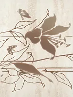 Декор Frezja Beige C, 25x33,3