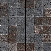 Мозаика Costruire Metallo Nero мат, 30x30 10 мм, арт. 1062372