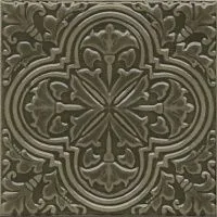 Декор Фес зелёный глянц 15x15 6,9 мм арт. KMD3STA002BN