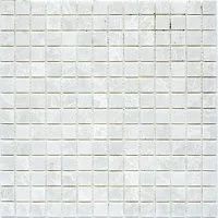 Мозаика 20X20 White Polished JMST037 мат 30,5x30,5 4 мм арт. st.С0003476