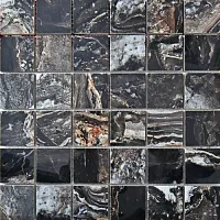 Керамогранит Mosaico Nairobi Black 5x5, 30x30, арт. N40001