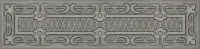 Плитка Uptown Anthracite Toki, 7,4x29,75, арт. 4-108-6