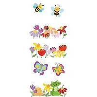 Панно Kids Flora мат 40x100 мм арт. 06-01-1-52-05-01-3028-0