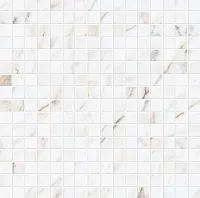 Мозаика Allmarble Wall Golden White Satin Mosaico мат, 40x40 6 мм, арт. M8GV