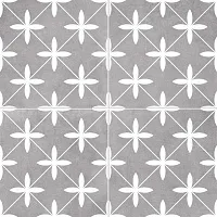 Плитка Chic Poole Grey, 45x45