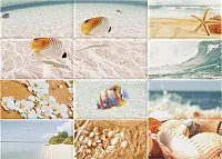 Декор Ocean Sea 1 глянц, 25x35, арт. OC2M041DT