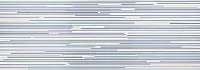 Декор Gravity Blue мат, 35x100 10 мм