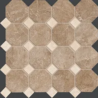 Декор V.D’ESTE TORTORA OTTAGONA мат, 30x30, арт. G124820