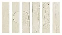 Керамогранит KOINE ALPHABET GESSO мат 4,5x18,6 9 мм арт. 118620